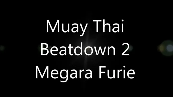 MUAY THAI BEATDOWN 2