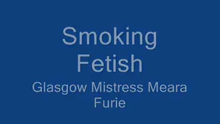 SMOKING FETISH INHALES