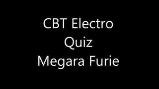 CBT ELECTRO QUIZ