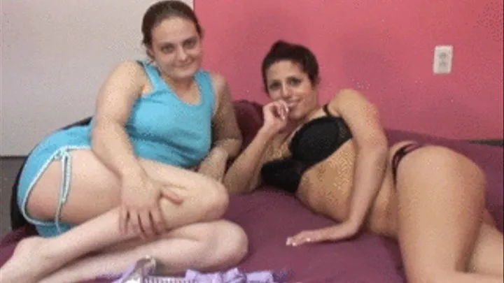 Lesbian whores loves pleasuring one another