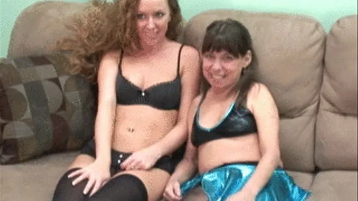 Dirty Midget Grandma Seduces A Juicy Young Babe