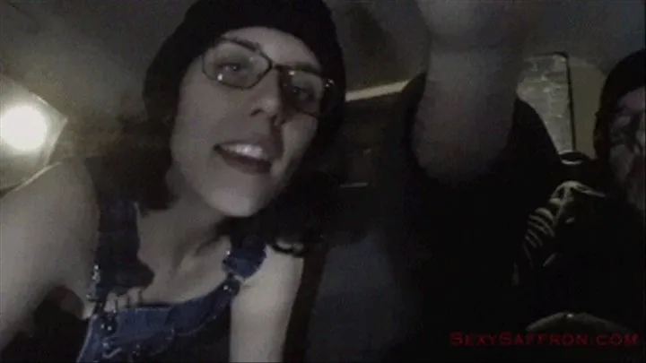 Back Seat Blowjob - Go Pro Version