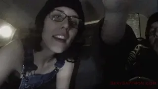 Back Seat Blowjob - Go Pro Version