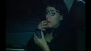 Exhibitionist Blowjob In A Car