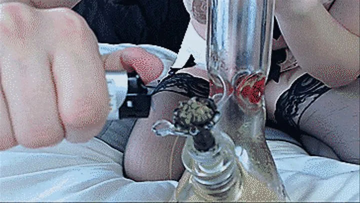 Celebrating Easter And With A Big Bong And A Big Load!