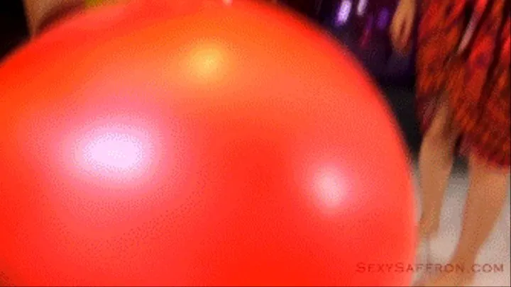 Balloon Popping Wife