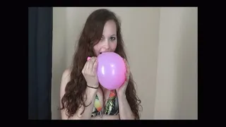 Tara Topless 0001 balloon phone