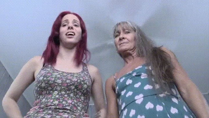 Pervert Step-Son Regressed By Step-Mommy & Step-Daughter