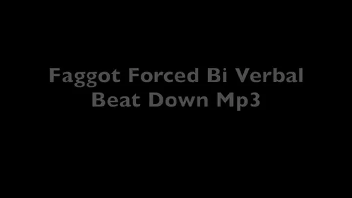 Faggot Beatdown- MP3
