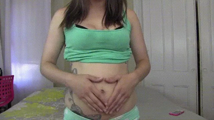My Very Bloated Stomach