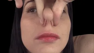 Cum To My Nose Pinching