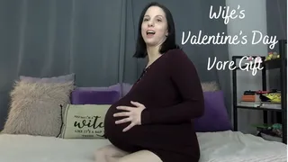 Wife's Valentine's Day Vore Gift