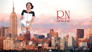 Wow! A giant lady without panties walks around the city She&#039;s as tall as King Kong! Amazing show of a giantess! 2