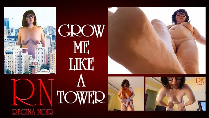GROW LIKE A TOWER Giant secretary in the office The manager guy is very surprised by her height Contest Giantess 2024