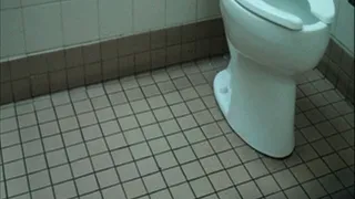 Long Pee in public