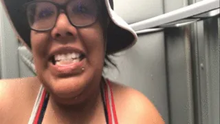 Porta potty plops firefly