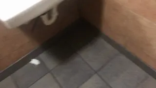 Fast food pee while out 7.13.18