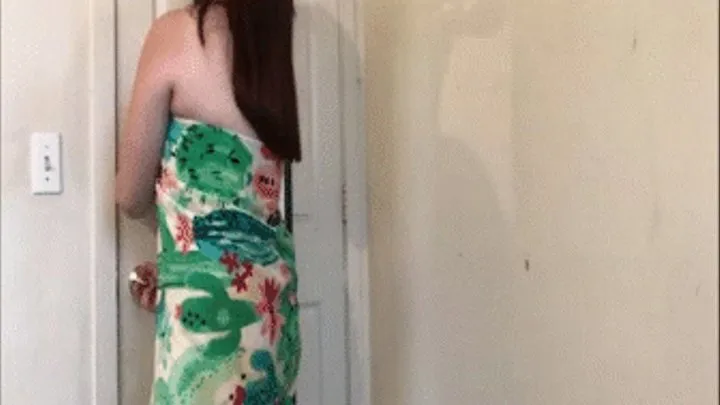 Spying on your step-sister pissing III