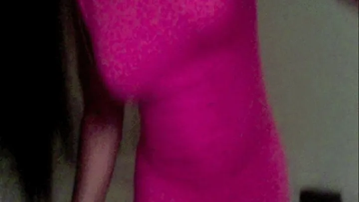 pink dress