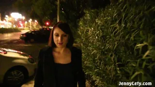 Street Blowjob with a hot Milf!