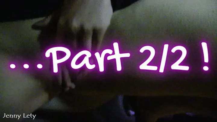 Fucked in the car! a lot of cum on me!