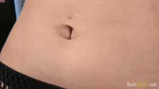 Sarah Kay shows you her belly and belly button at home - part 2 of 3 ( quality)