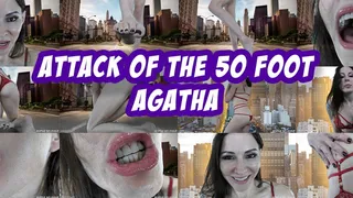 Attack of the 50 Foot Agatha