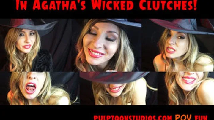 In Agatha's WICKED clutches POV fun