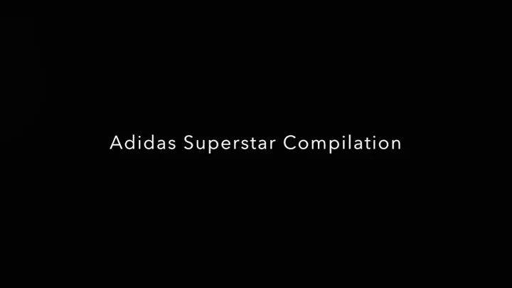 Trampling in Adidas Superstar compilation