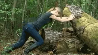 Madalynn Raye's Struggling Tree Thrust