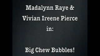 Madalynn Raye & Vivian Ireene Pierce: Daphne & Velma blow bubbles