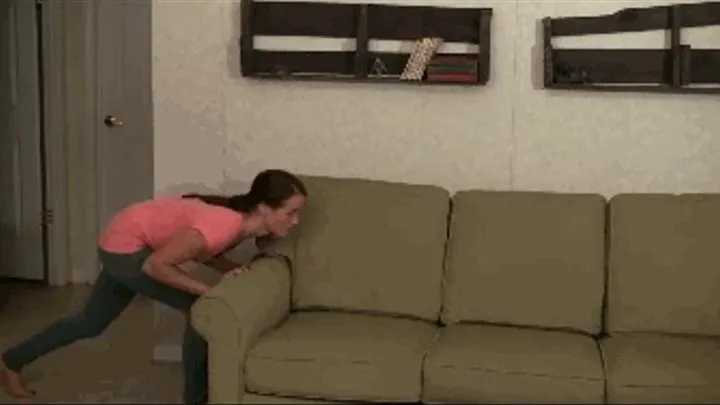 Madalynn Raye's Couch Pushing