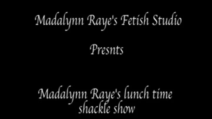 Madalynn Raye's Shackle Tease