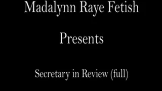 Secretary in Review (full)