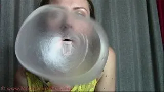 Sticky Face Popping Bubbles II