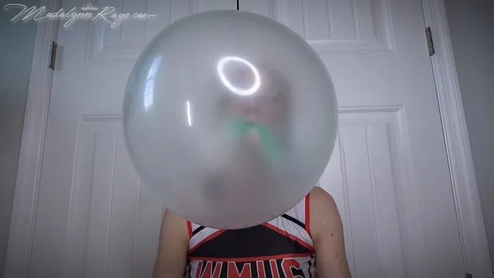 Cheer for Maddy's Huge Bubbles