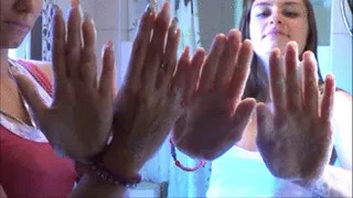 SOAPY HANDS-PART1