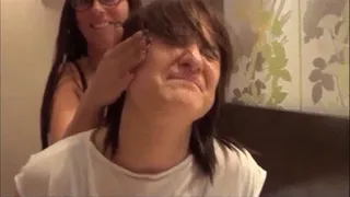 GIRL SLAPS GIRL / FULL VIDEO