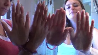 SOAPY HANDS/ PART 1