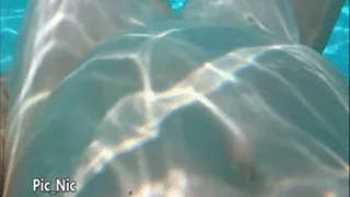 Underwater POV Sex