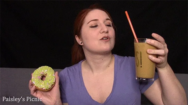 Coffee and Donut