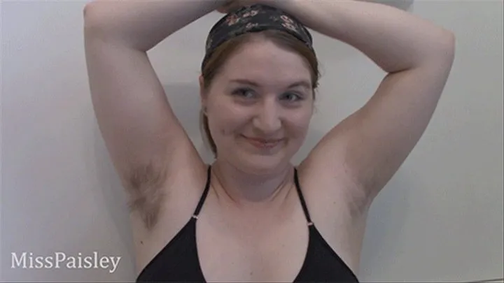 Shaving 6 Months of Armpits Hair