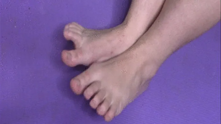 Paisley's Purple Toe Nail Polish