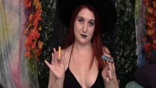 Smoking Witch