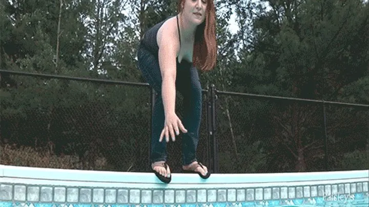 Falling In The Pool In My Jeans