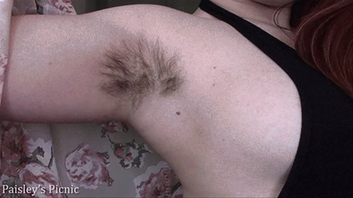 Edging and Teasing Hairy Armpit JOI