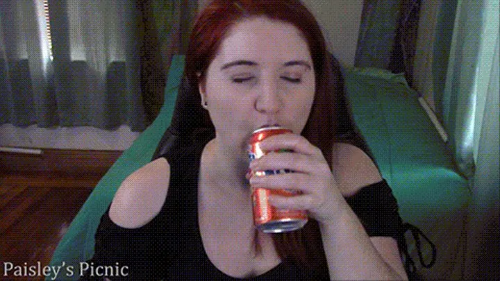 BIG Orange Soda Burps