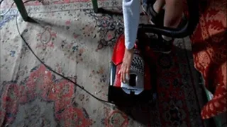 just vacuuming