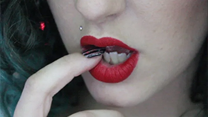 Red Lip Tease