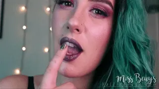 Finger Sucking and Spit Play